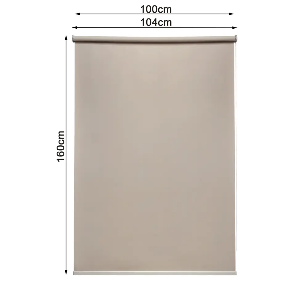 INSPIRE Belem - Рулонная штора блэкаут с экосертификатом 82689442 STLM-0034110 - Вид №2