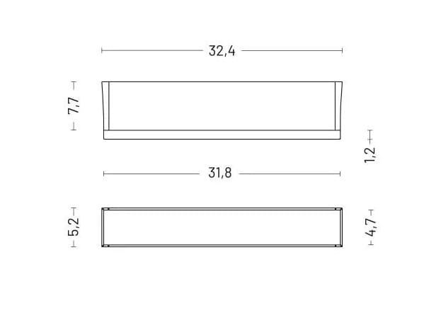 Светодиодный потолочный светильник из стекла и алюминия [LND] общие ARCH-00097067 - Вид №61