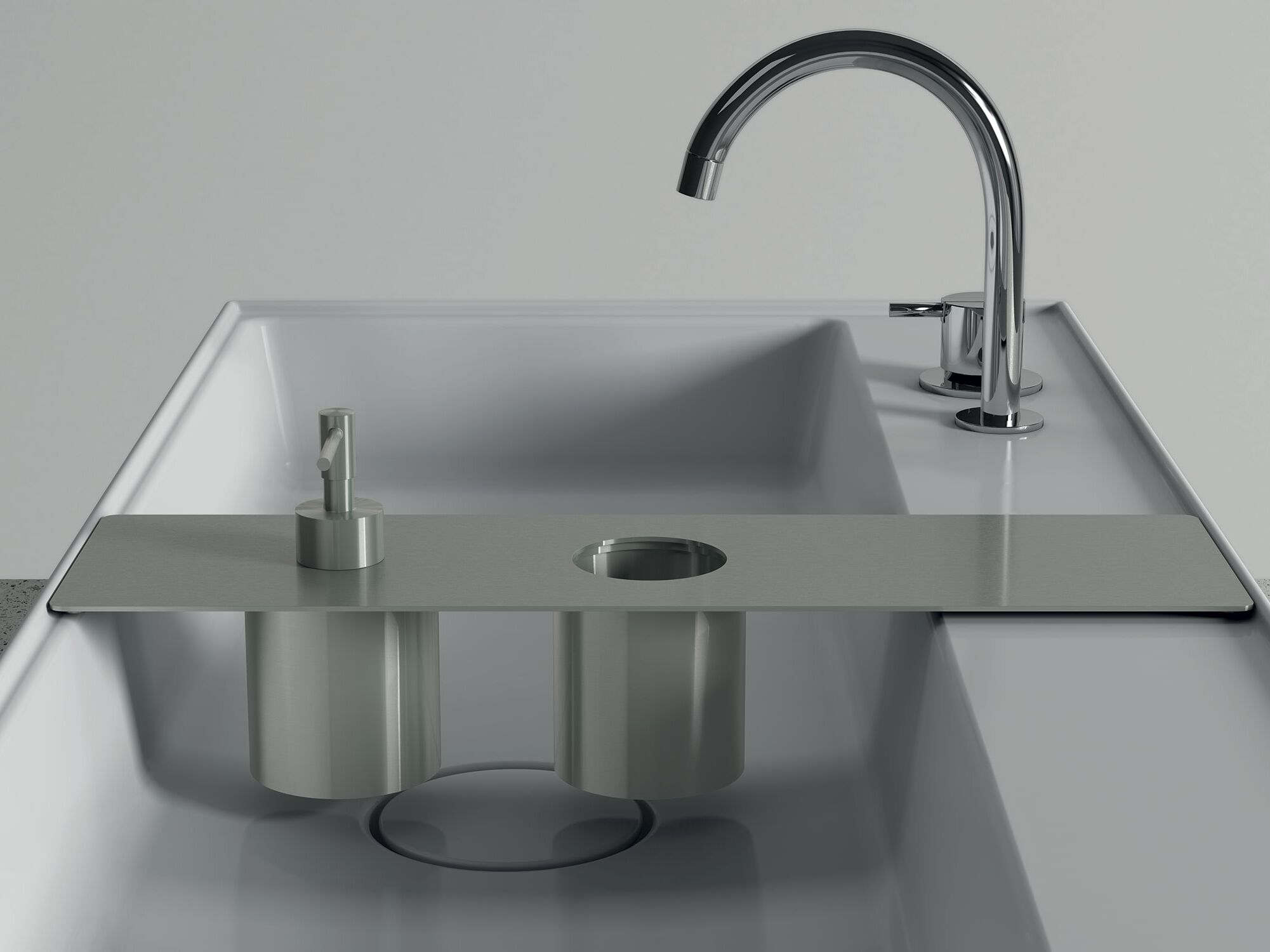 Прямоугольная раковина Domus Falerii Lavatrucco ARCH-00086014 - Вид №2