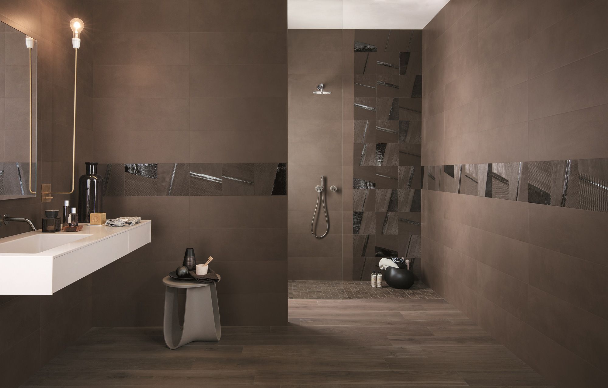 Белая паста керамическое покрытие FAP ceramiche Mat&amp ARCH-00027915 - Вид №18