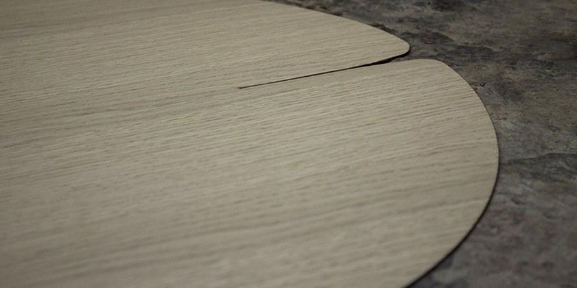 LIGNIS® Круглая деревянная подставка для посуды Nelumbo 16.003, 19.003 - Вид №2