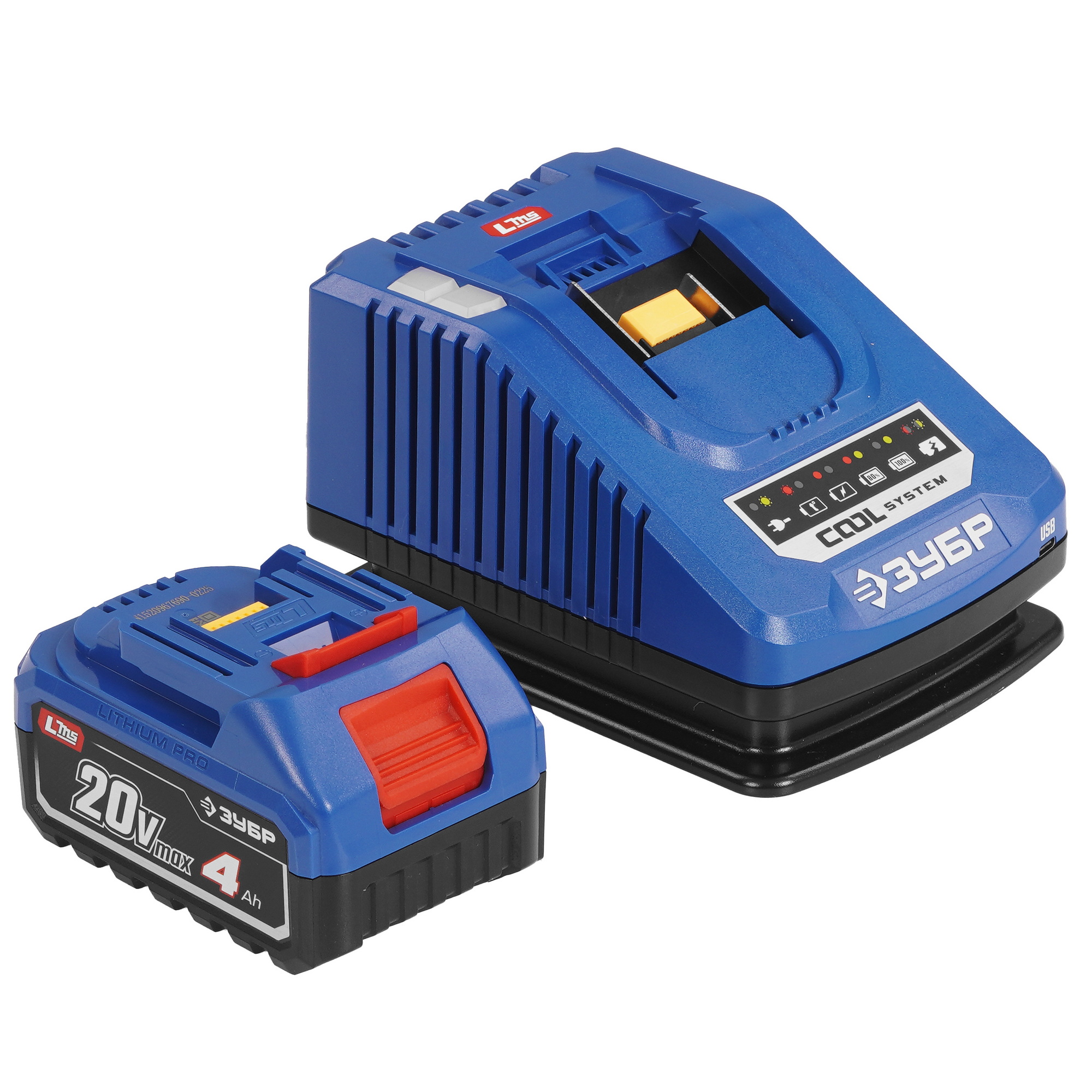 Дрель-шуруповерт ЗУБР DBS-70-42 9276002 STDN-0065730 - Вид №6