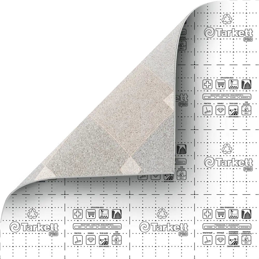 Линолеум Tarkett Sprint Pro Corsar 1 - коричневый с текстурой дерева 84785075 STLM-0055138 - Вид №4