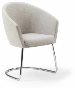 Artifort Консольный стул с подлокотниками Megan