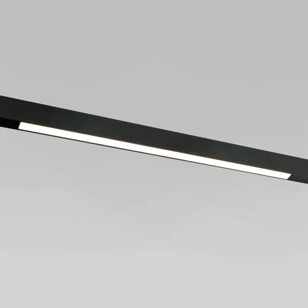 Трековый светильник Elektrostandard Slim Magnetic магнитный 20 Вт 4200K 7 м² цвет черный STLM-2139240