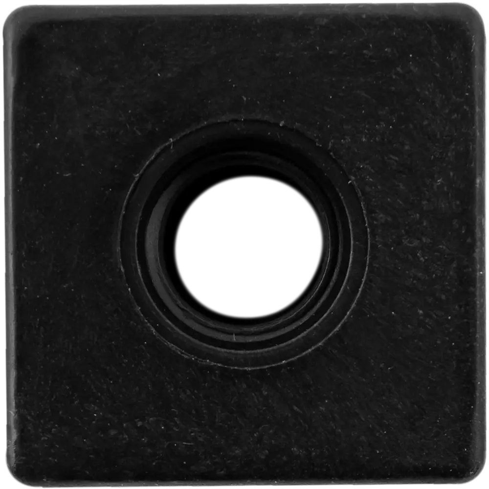 EDSON Квадратная стальная ножка для мебели 100 мм 82754080 STLM-0035471 - Вид №3