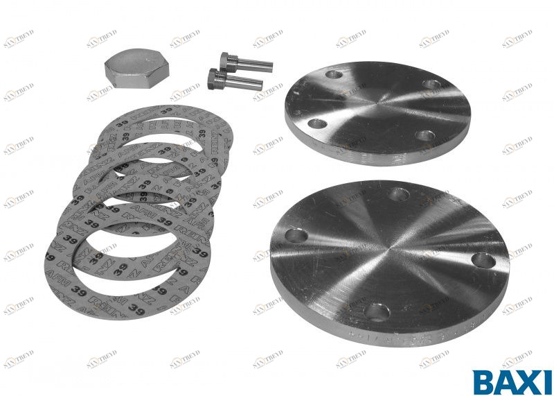 LSD79000044 Фланцы и прокладки для разделителя производительностью 8,5 м3/ч (LSD79000044) BAXI 