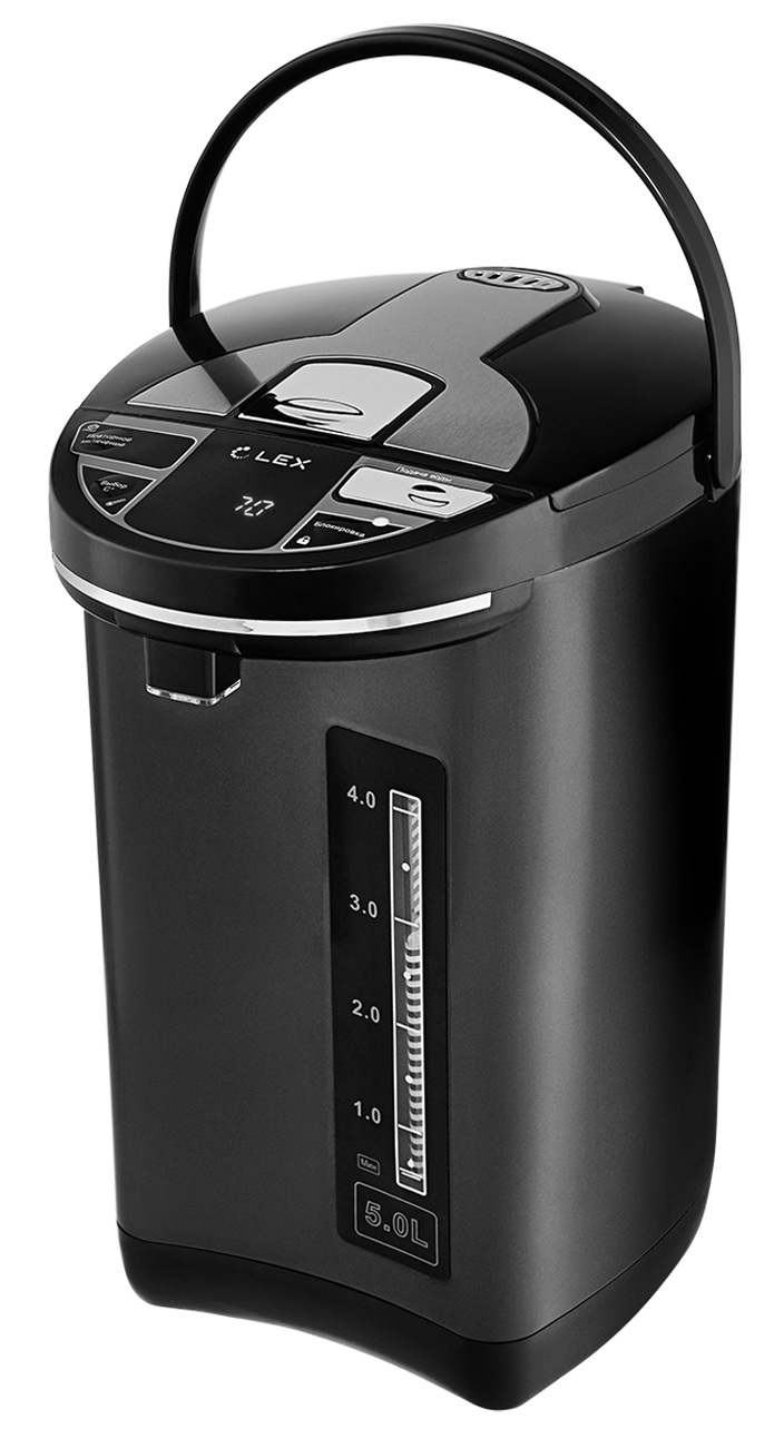 9903506 Термопот LEX LXTP 3611 черный STDN-0053241 - Вид №3