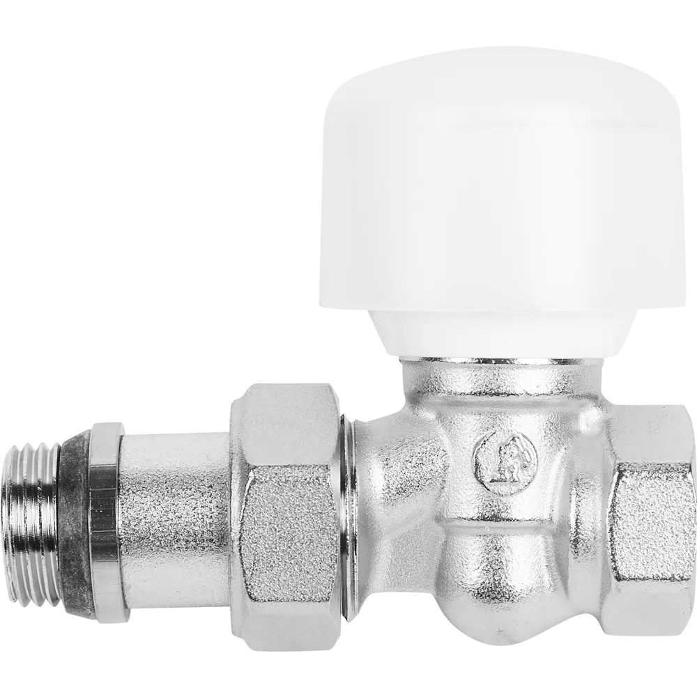 Прямой радиаторный клапан GIACOMINI с плавной регулировкой 1/2" 85063347 STLM-0058135 - Вид №1