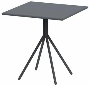 Vermobil Квадратный садовый стол из оцинкованной стали Rick Rk7070 - rk8080