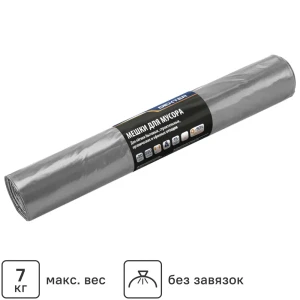 Мешки для мусора Dexter 220 л - надежное решение для строительства и уборки 86584237