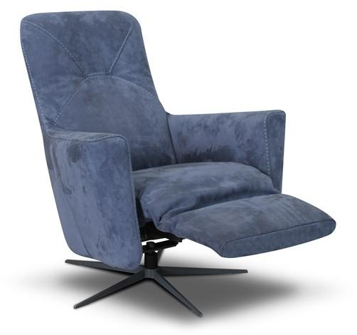 Rossini Sofas Мягкое кожаное кресло с откидной спинкой sun-id-1405995 - Вид №9