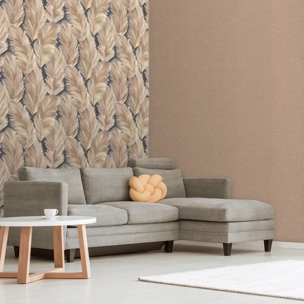 Обои флизелиновые Ornamy Magic черные 1.06 м OR8037-12 STLM-2019380 - Вид №3