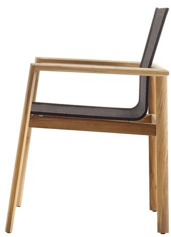 solpuri Штабелируемый садовый стул с подлокотниками Safari sun-id-1378442 - Вид №3