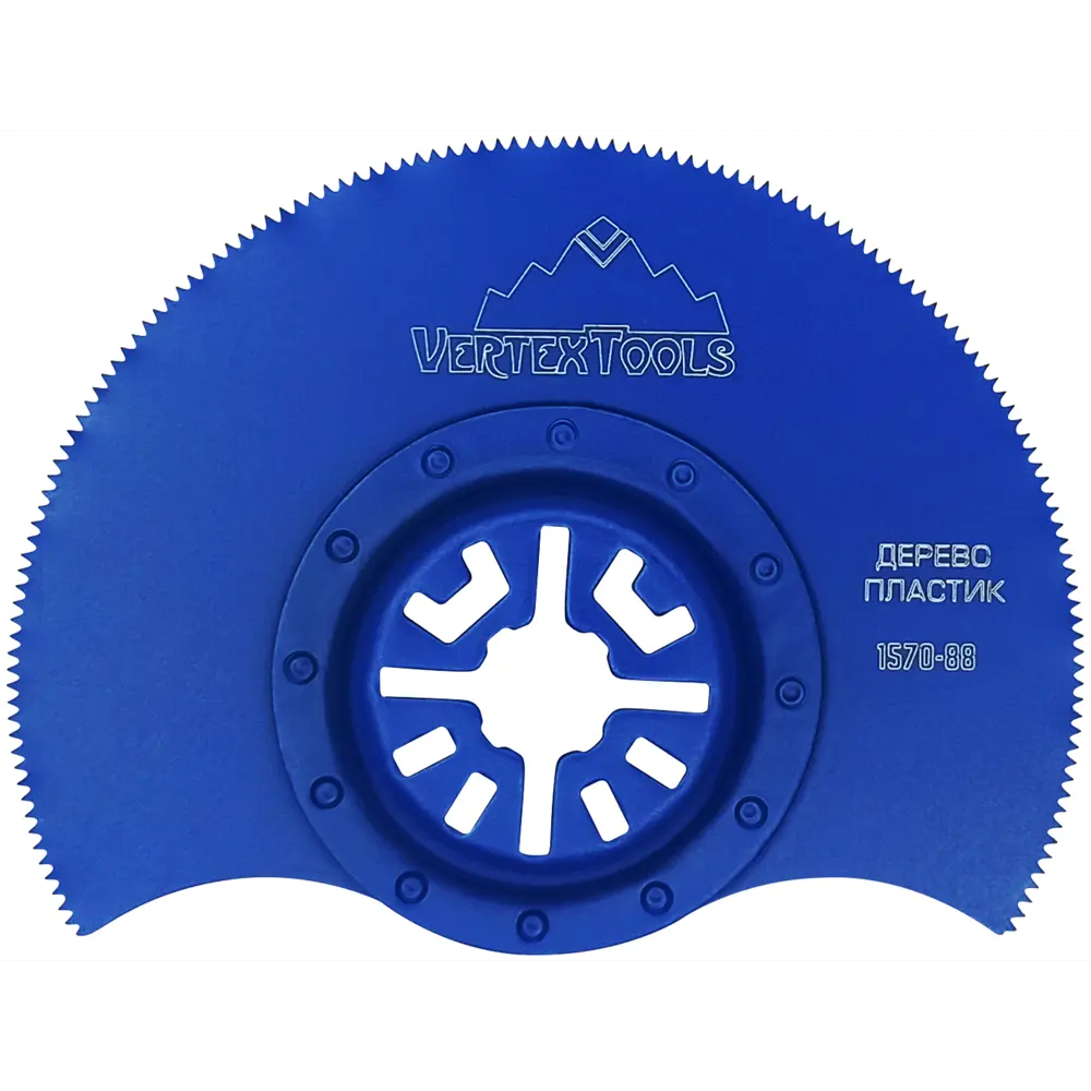 Насадка пильная сегментная по дереву Vertextools 88 мм 85536880 STLM-2167602 