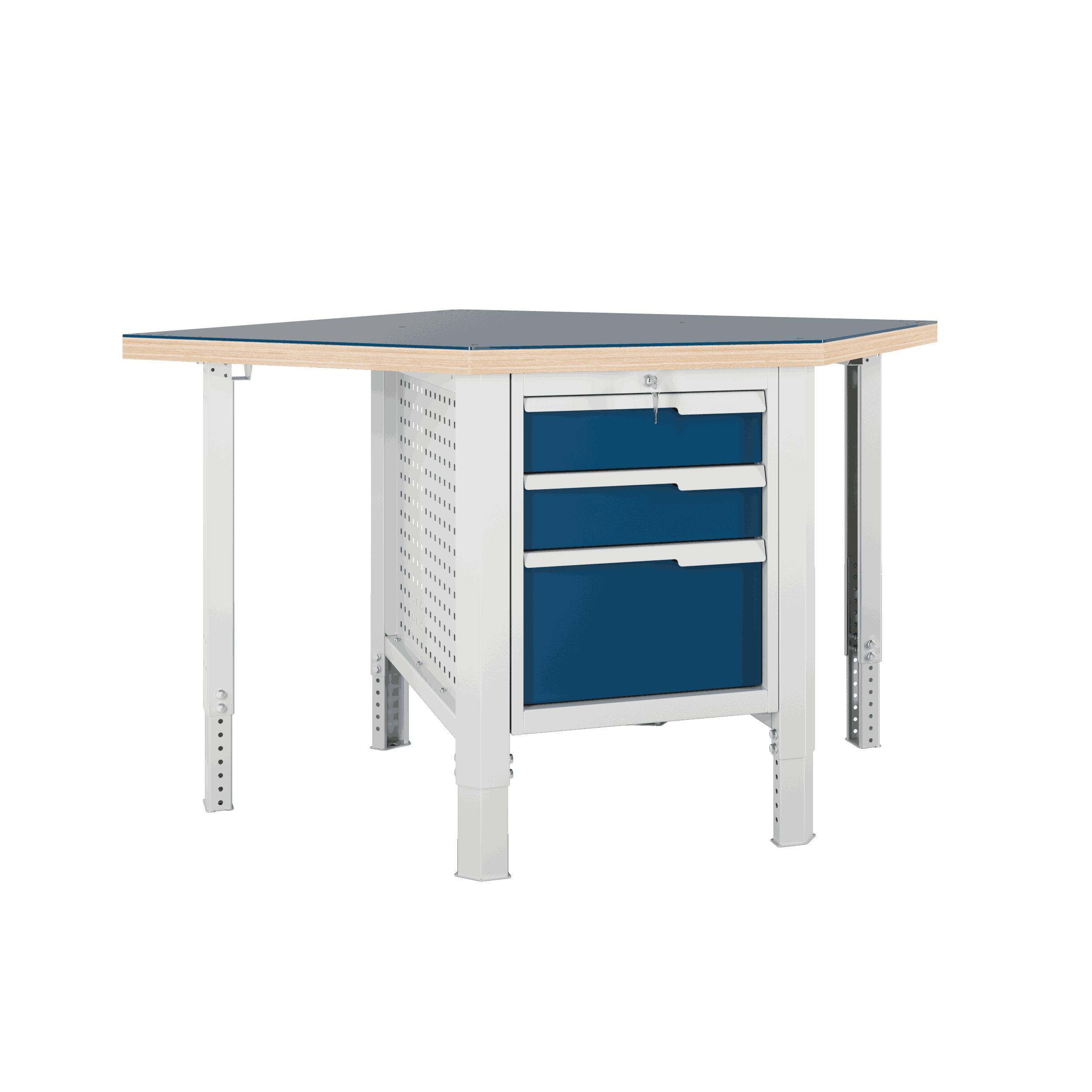 Верстак (угловой) CTR U532.S3.1 Верстакофф 124775