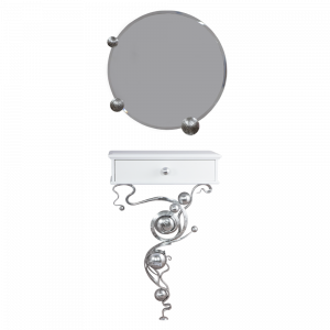 15008,79022 Консоль и зеркало Heri Айс BOGACHO