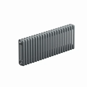 Радиатор трубчатый Rifar Tubog TUB 3037-22TI 300/107 22 секции боковое подключение сталь серый