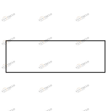 Фронтальная панель для белой ванны Bis Santreyd V529F