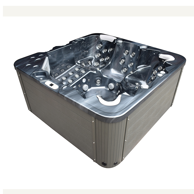 20081879 Спа Джуршольм Черный / Серый Вкл. Крышка Westerbergs  - Вид №1