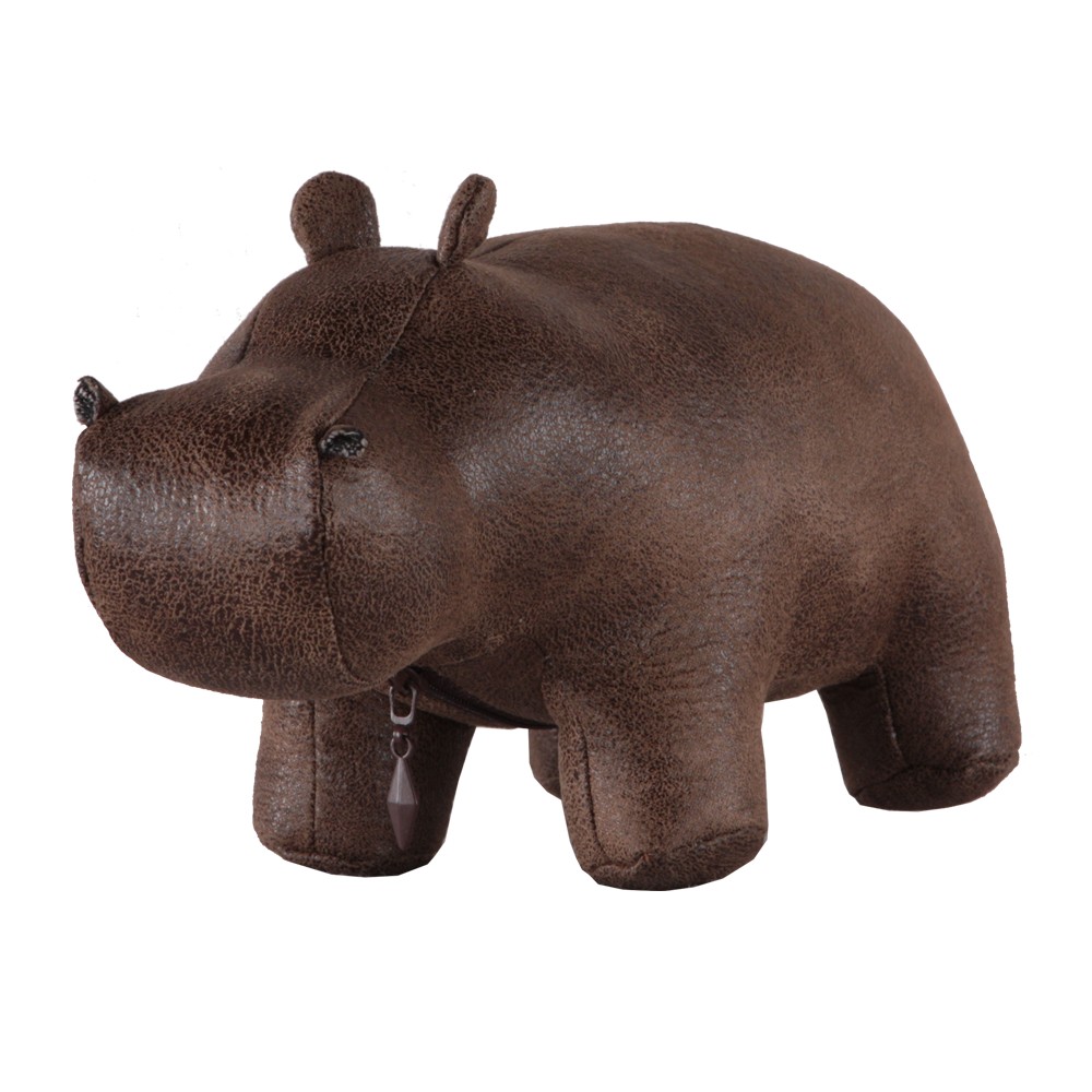 74304 Мягкая игрушка Бегемот Луи Капучино BOGACHO 4627138191873