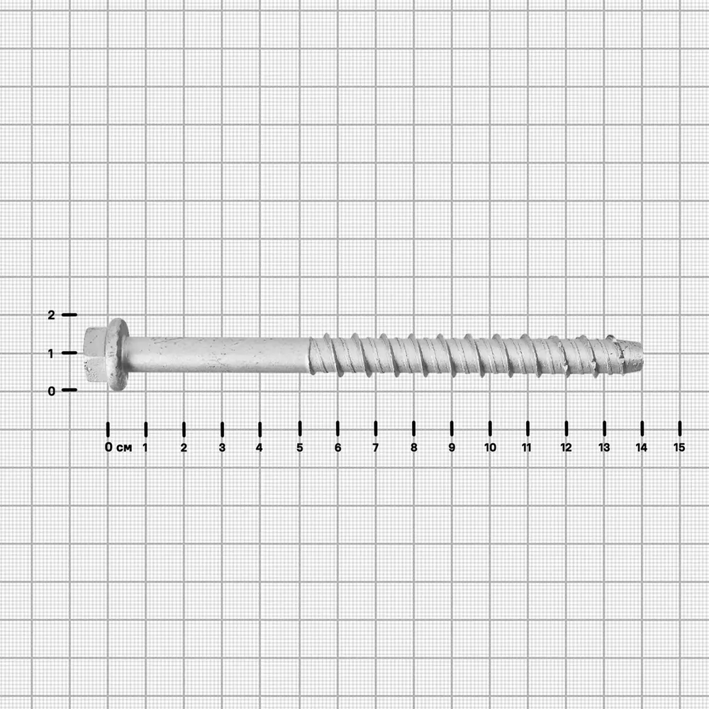 Анкер-шуруп Sormat для бетона и кирпича 10×140 мм 89362249 STLM-1007383 - Вид №3