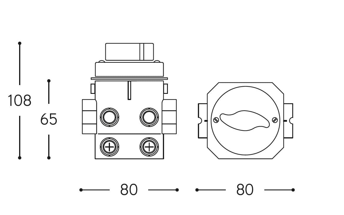 Вариатор яркости Aldo Bernardi Аквариум ARCH-00029680 - Вид №2