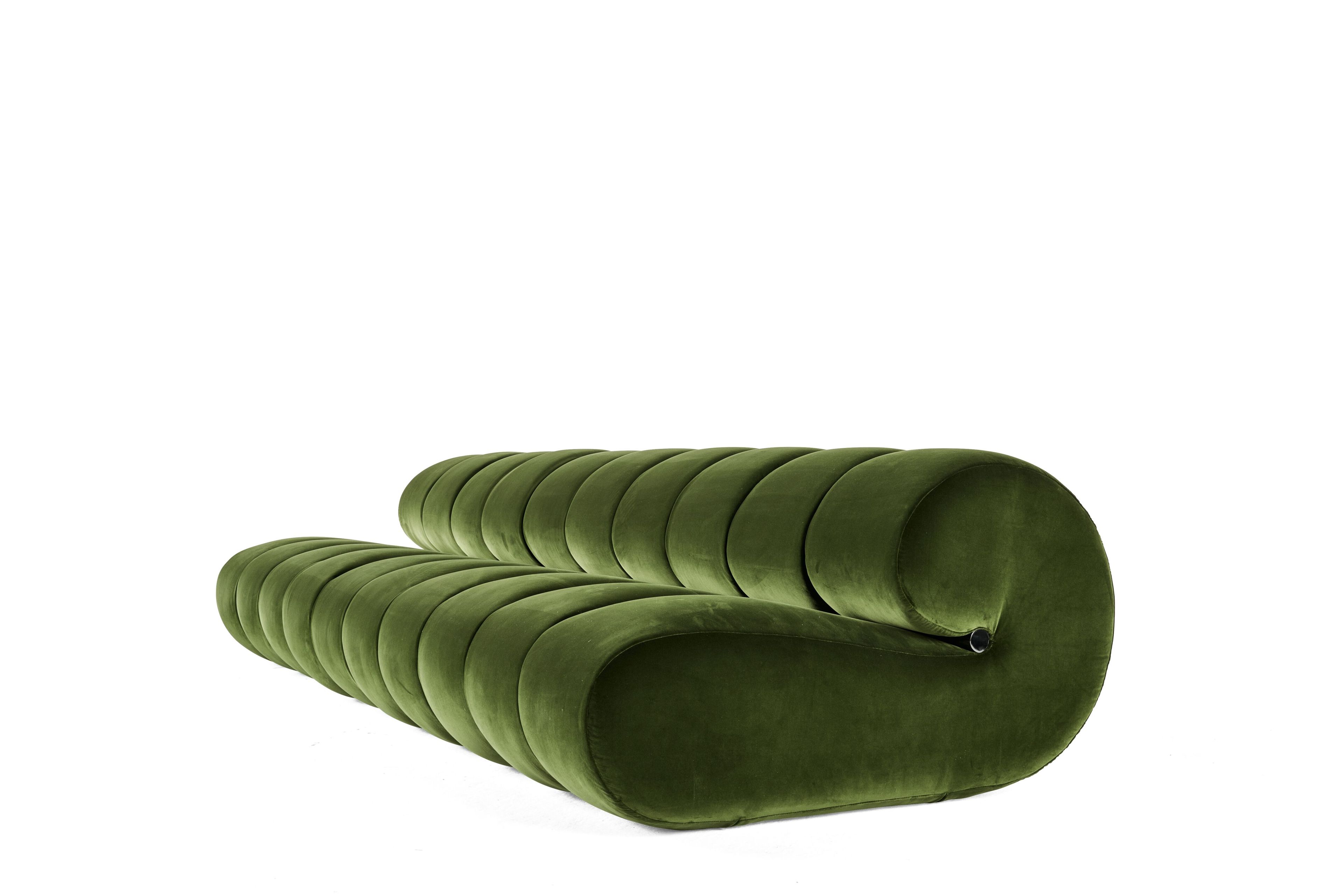 4-местный бархатный диван Gianfranco Ferré Home HAAGA ARCH-00151249 - Вид №5