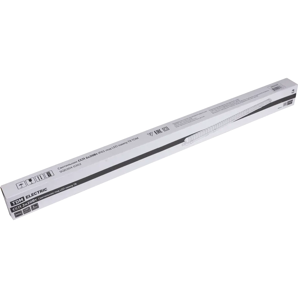 Линейный светильник TDM Electric для влажных помещений 1267 мм 84833612 STLM-0055825 - Вид №3