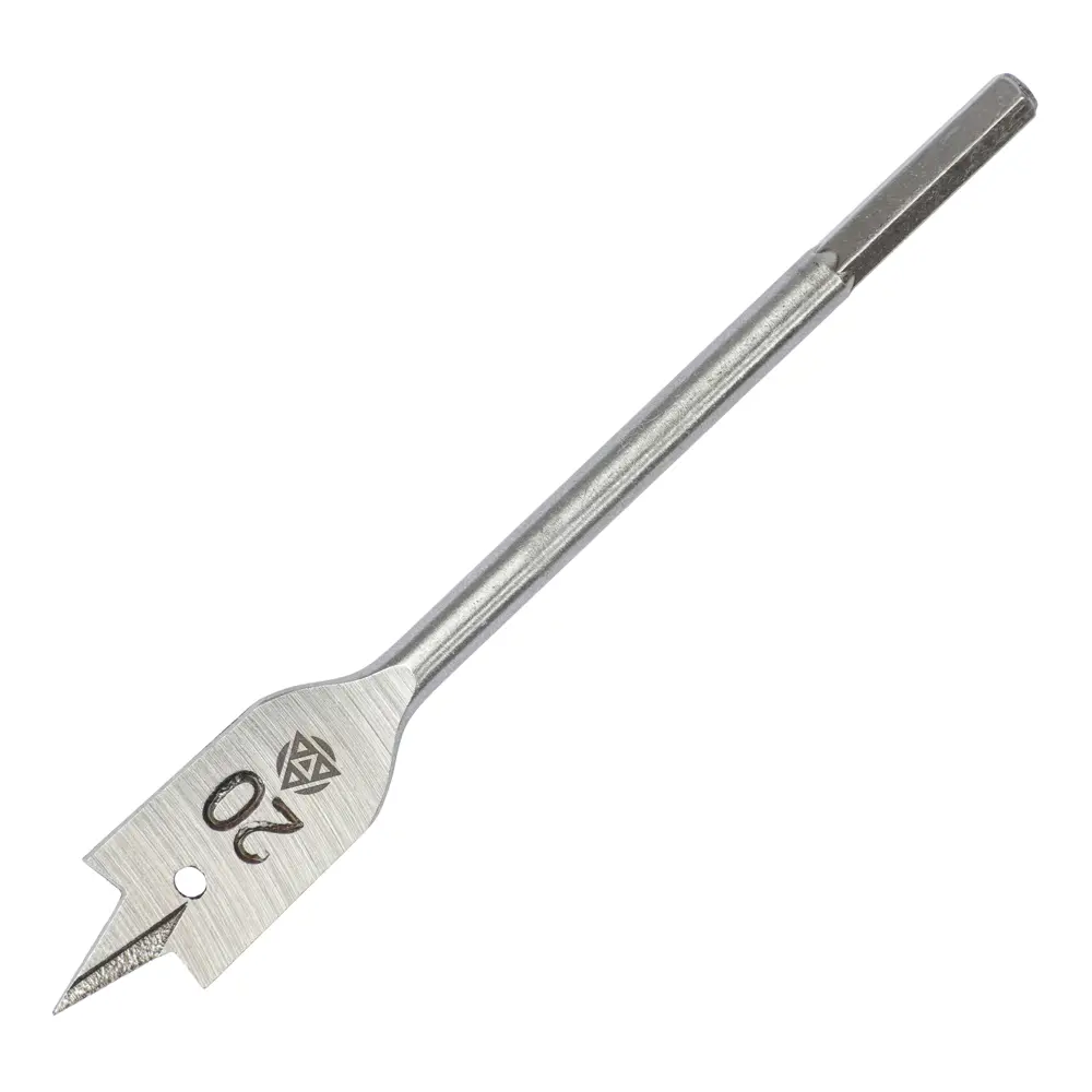 Волжский Инструмент - Перовое сверло 20 мм для точного сверления дерева 89402837 STLM-1575832