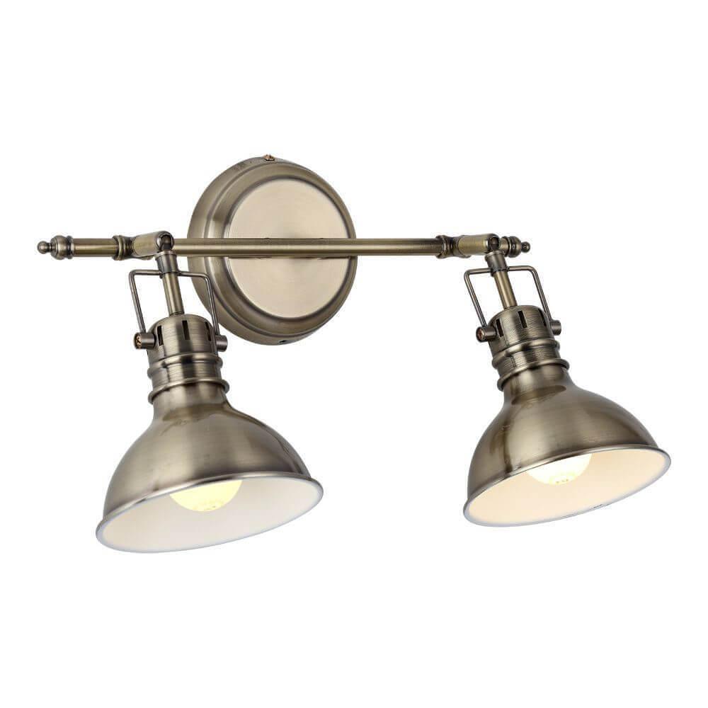 Спот настенный бронзовый Arte Lamp A1102AP ARTE LAMP 1102 00-3926542 Бронза  - Вид №2