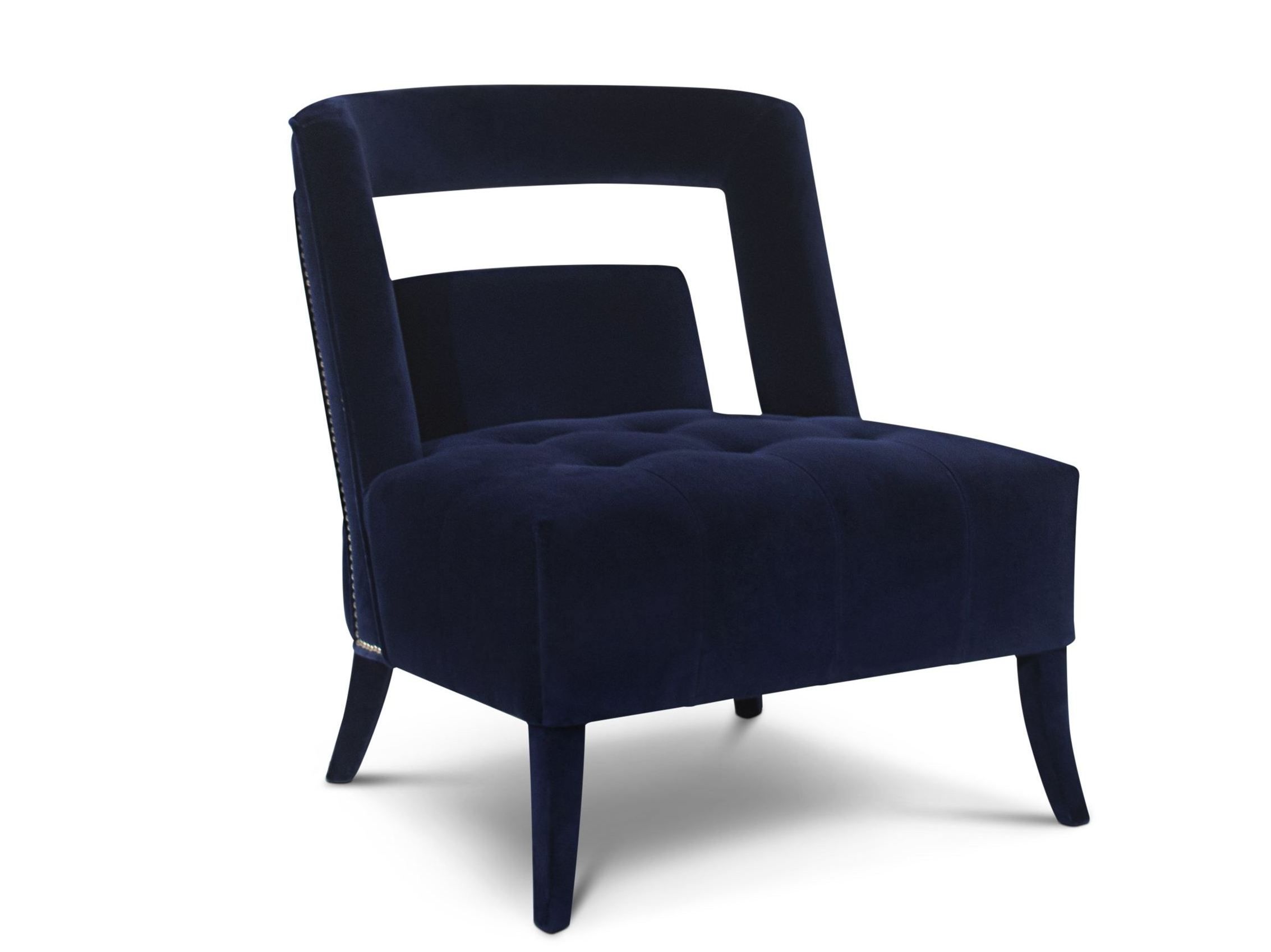 Бархатное кресло Brabbu Naj ARCH-00125270 - Вид №1