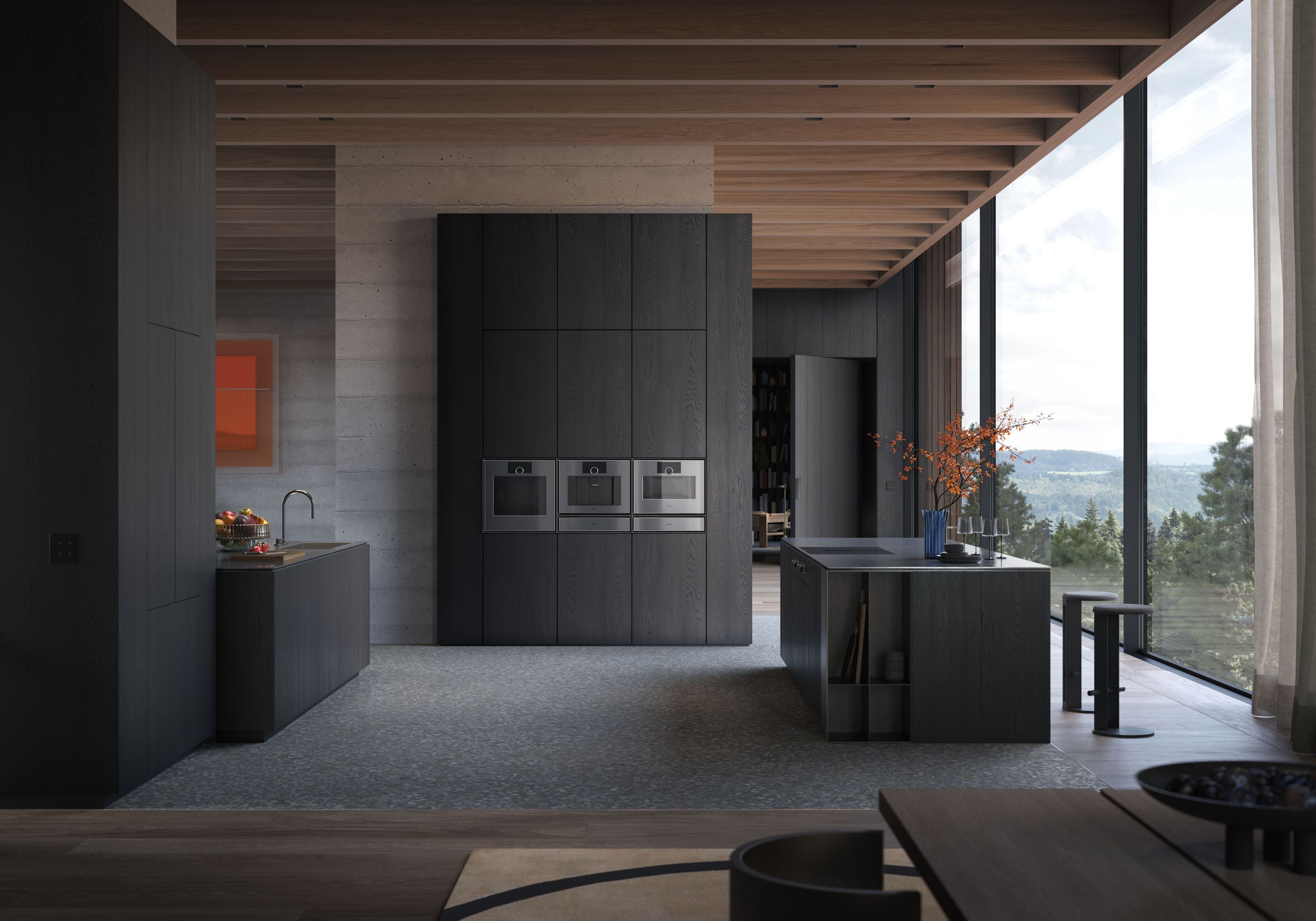 Встраиваемый подогреватель еды из нержавеющей стали GAGGENAU Expressive ARCH-00066066 - Вид №2