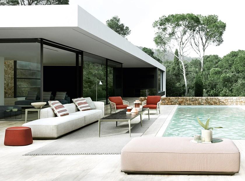 B&B Italia Outdoor Садовый диван из модульной ткани sun-id-1410409 - Вид №10