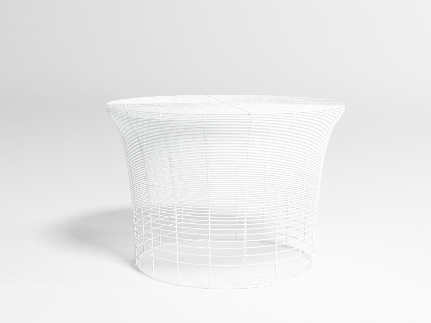 Круглый стол из нержавеющей стали GANDIABLASCO Арам ARCH-00136078