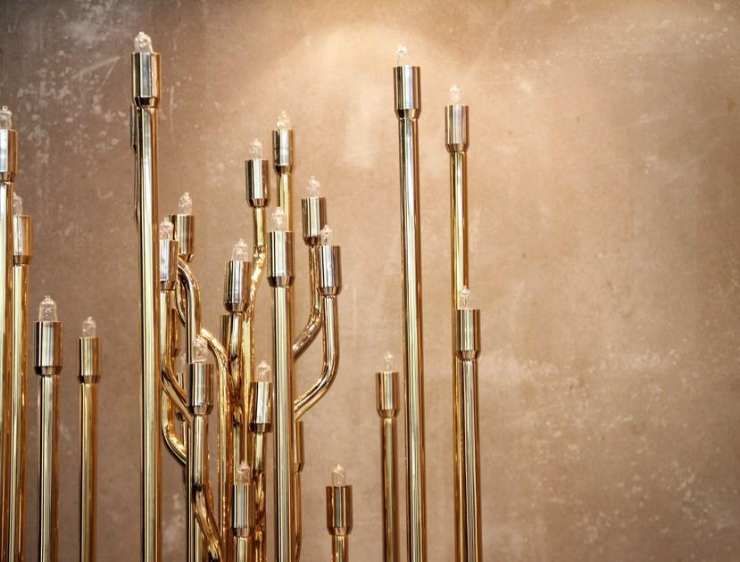 Delightfull Торшер из латуни Janis sun-id-1437932 - Вид №1