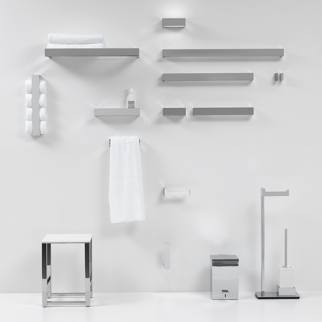 0590700 стеклянная полка BK GLA60 DECOR WALTHER BRICK  - Вид №1