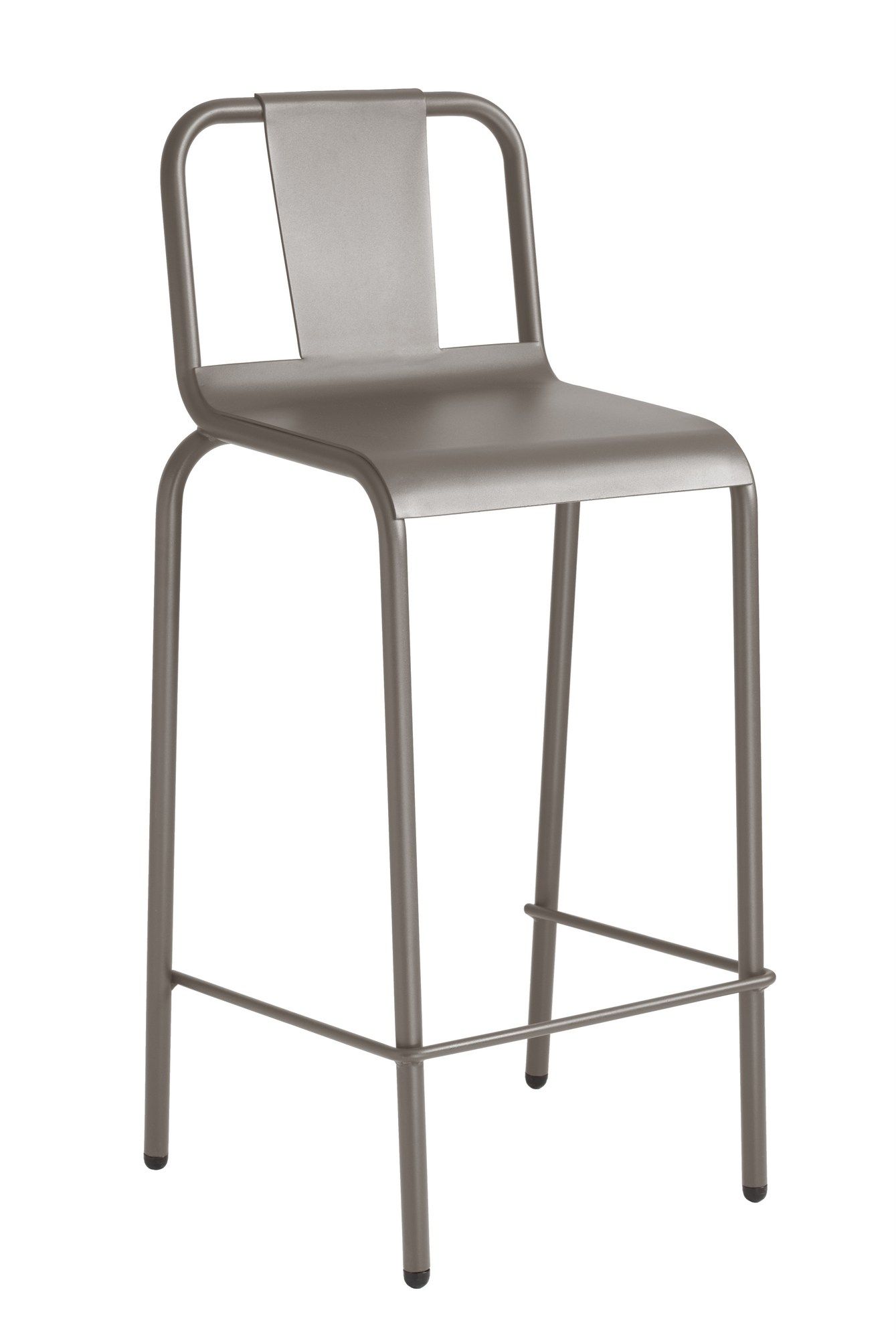 Алюминиевый штабелируемый садовый стул iSimar Napoles ARCH-00114047 - Вид №23