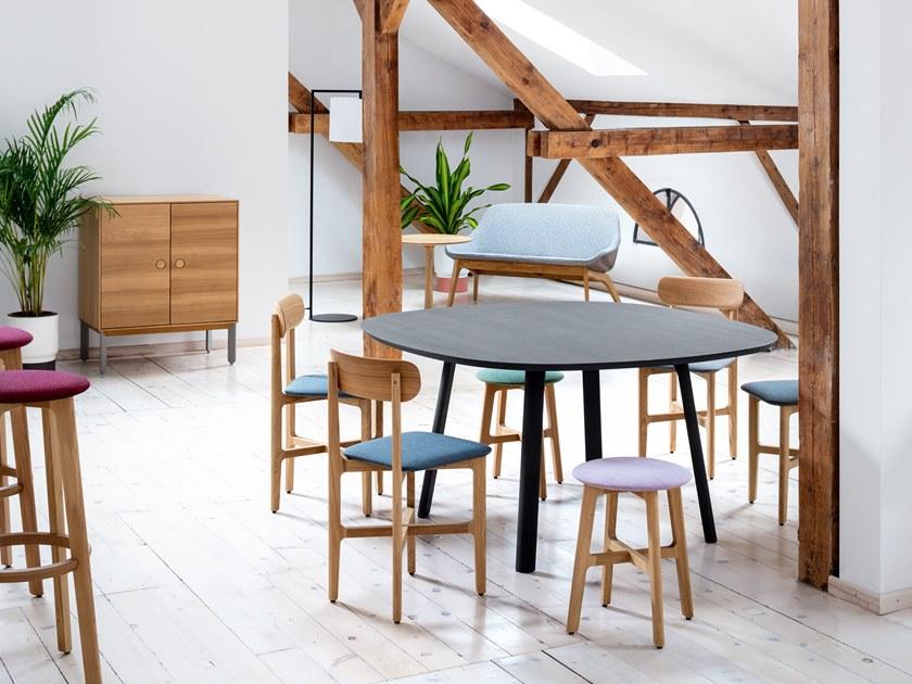 ZEITRAUM Стул из массива дерева 1.3 sun-id-1504497 - Вид №6