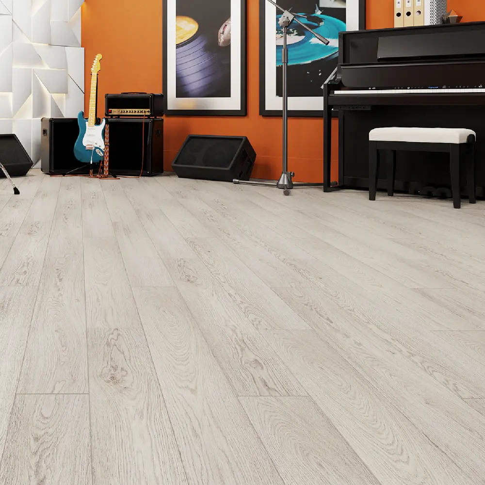 ARTFLOOR Хаггинс - ламинат бежевый с фаской для гостиной и кухни 89442377 STLM-1581037