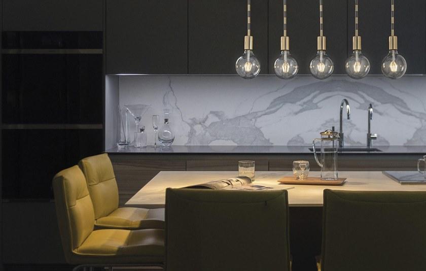 Aiardini Светодиодный подвесной светильник из латуни Lolita sun-id-1460375 - Вид №3