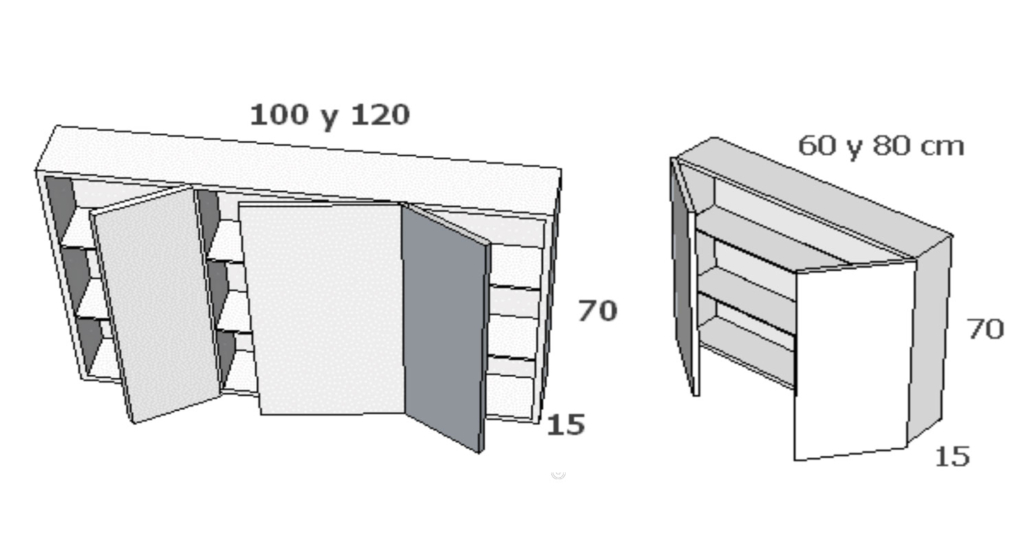 Комплекты мебели для ваннойADVANCE SYSTEM Avila Dos AVST06 - Вид №70