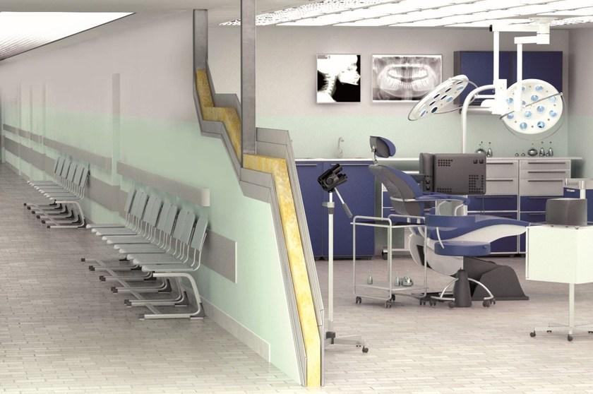 Knauf Italia Звукоизоляционная панель из гипсоволокна sun-id-1410811 - Вид №3