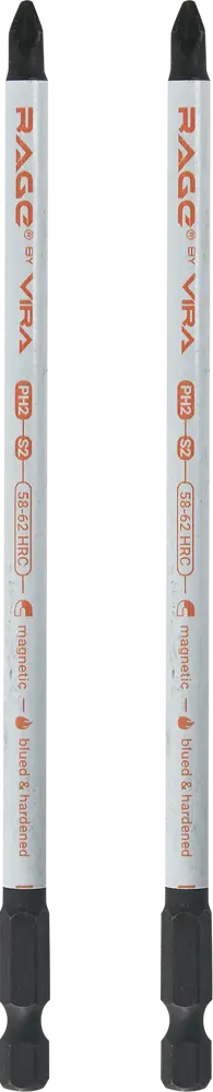 Магнитная бита RAGE PH2 для труднодоступных мест 150 мм (2 шт) 85850252