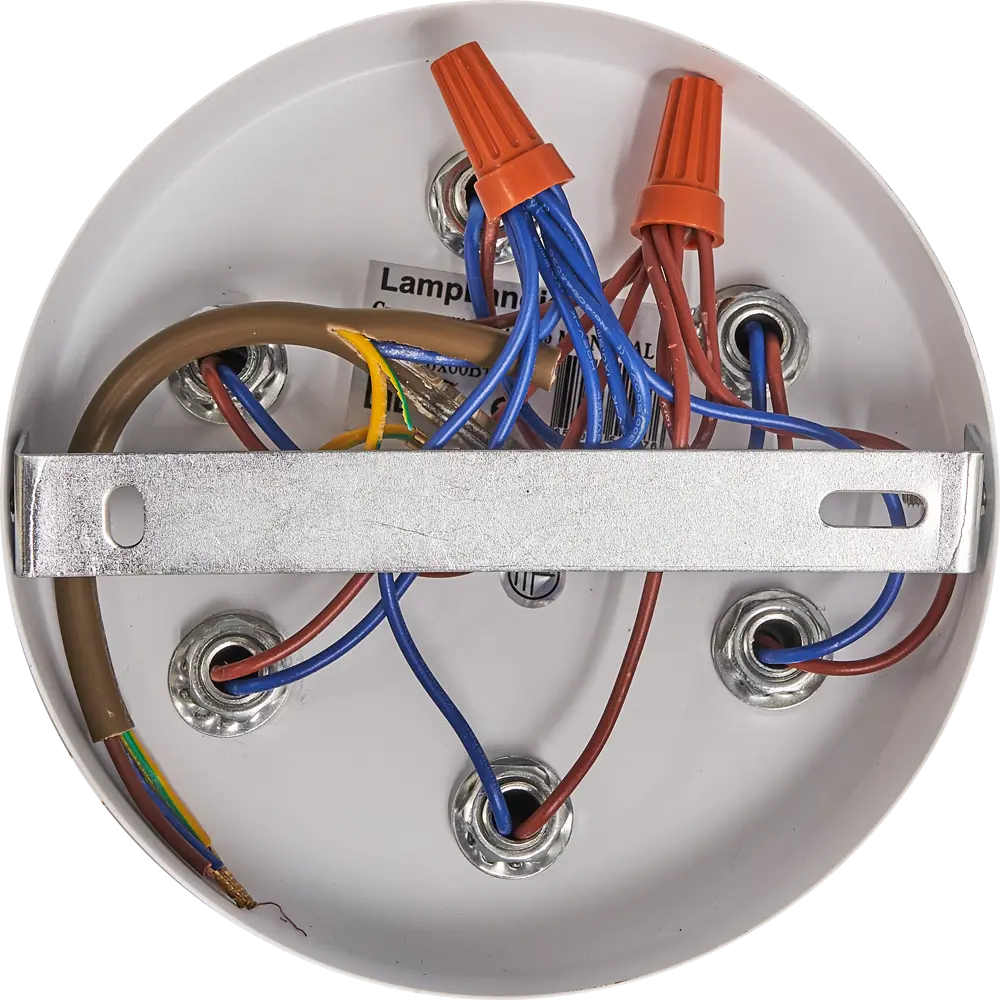 Люстра L1114-6 «Monreal» 6хE14х60 Вт LAMPLANDIA STLM-2184961 - Вид №6