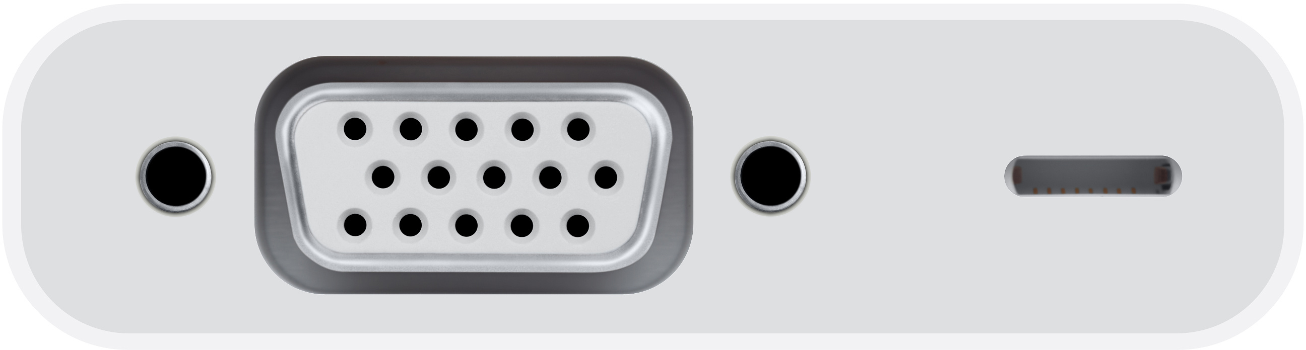 MD825ZM/A Lightning to vga adapter Apple Santreyd  - Вид №1