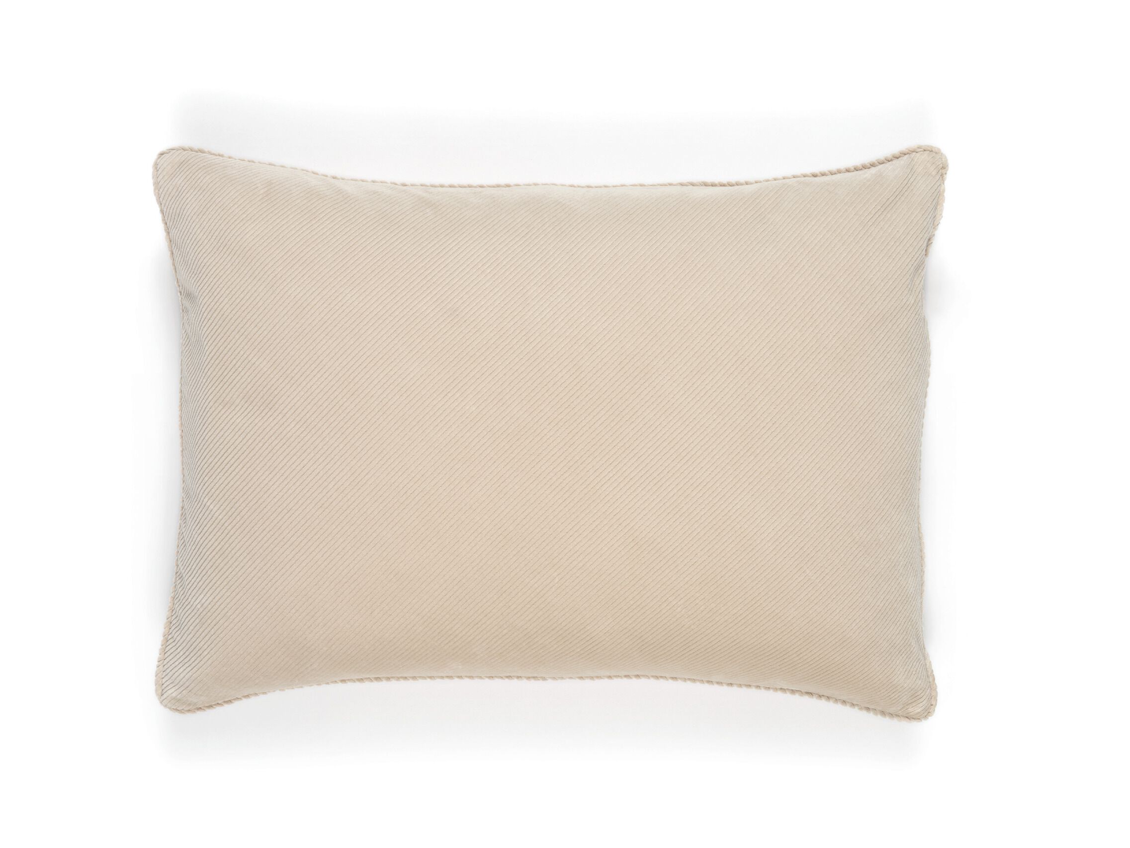 Прямоугольная однотонная бархатная подушка Élitis ITHAQUE BIG ARCH-00055245 - Вид №3