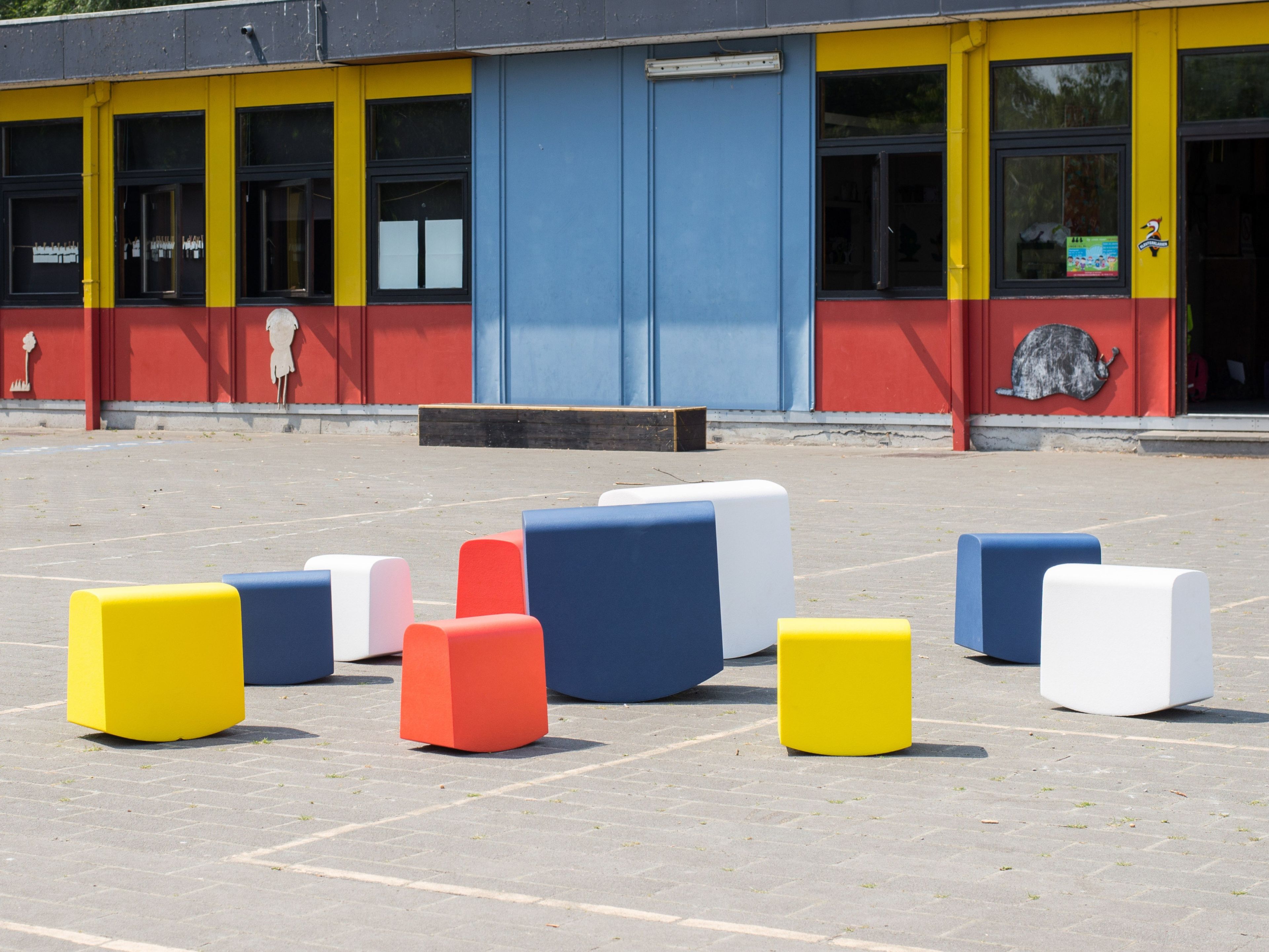 Модульный пуф из пены QM Quinze & Milan UDA ARCH-00098284 - Вид №23