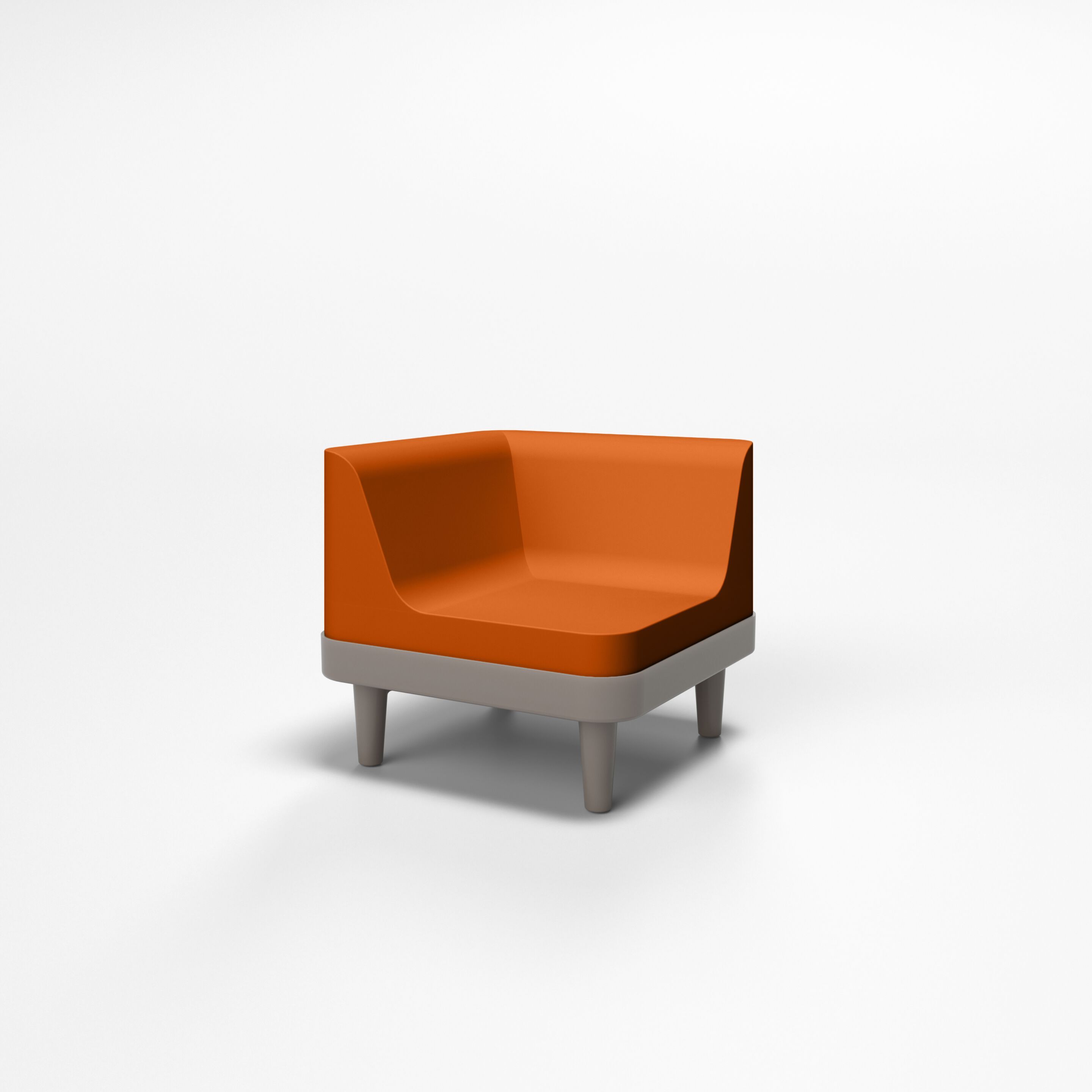 Угловое кресло с пеной SIXINCH OFFSHORE ARCH-00118636 - Вид №7