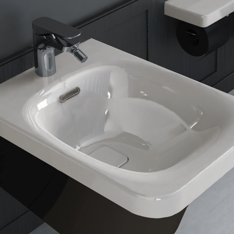 18915 Биде подвесное FLAT Ceramica Hidra - Вид №5